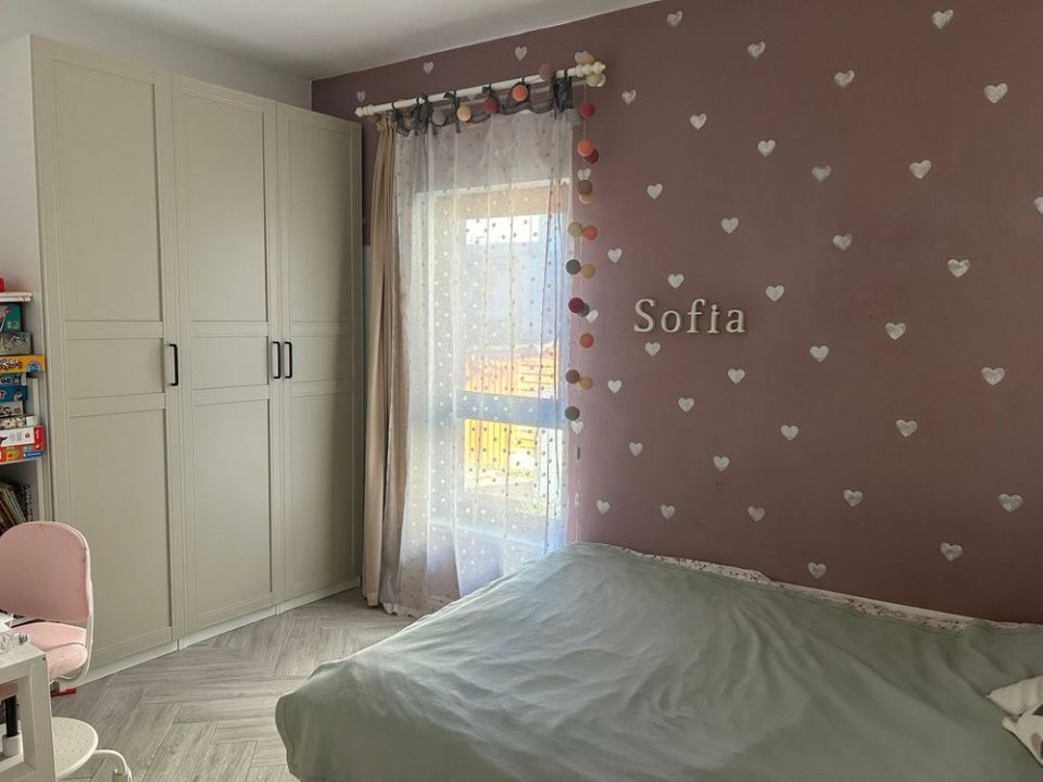 Apartament cu 3 camere, cu gradina, parcare, Borhanci