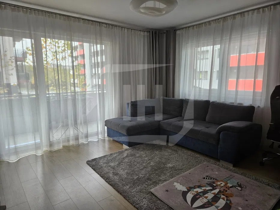 Apartament 2 camere, decomandat, etaj 1, bloc nou si parcare!