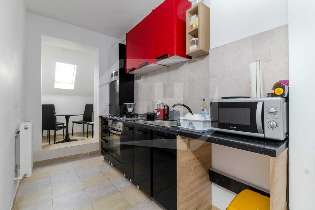 Apartament cu 2 camere decomandat, Marasti