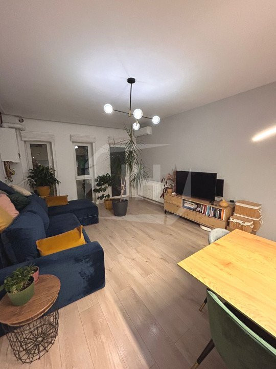 Apartament cu 2 camere, 62 mp, etaj intermediar, zona Fabricii