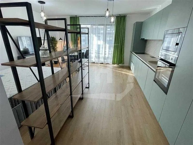 Studio modern, 40mp, parcare, terasa, zona Garii, Liberty Residence