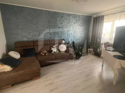 Apartament 3 camere, 2 bai, etaj intermediar, renovat, in Marasti!