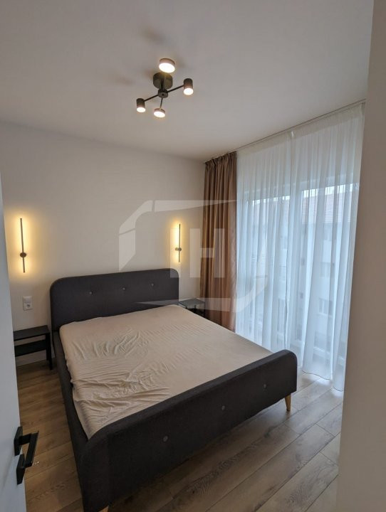 Apartament cu 2 camere, bloc nou, parcare