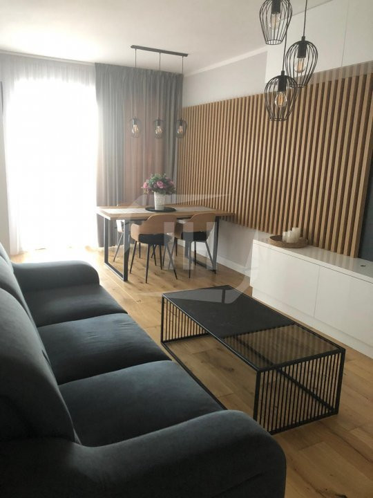 Apartament modern, garaj, panorama superba, Andrei Muresanu