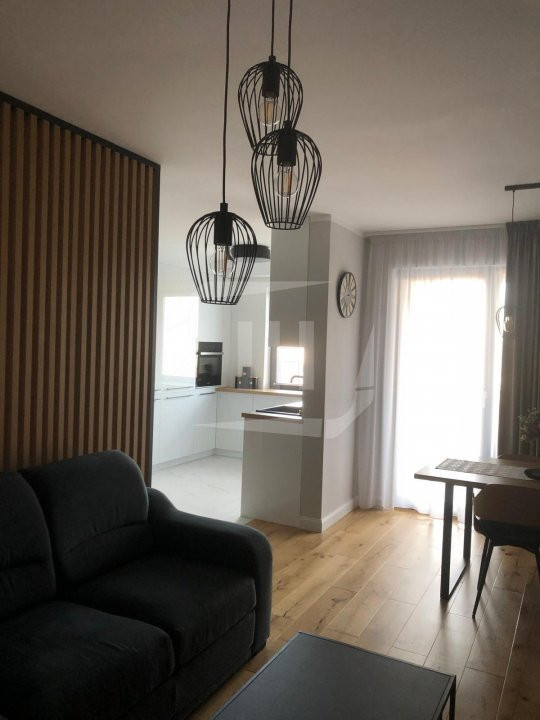 Apartament modern, garaj, panorama superba, Andrei Muresanu