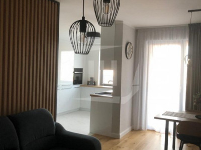 Apartament modern, garaj, panorama superba, Andrei Muresanu