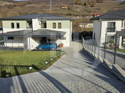 Duplex, 4 camere,  500mp teren, Popesti