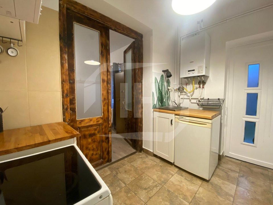 Apartament 1 camera, pet-friendly, gradina, Gheorgheni zona Cipariu