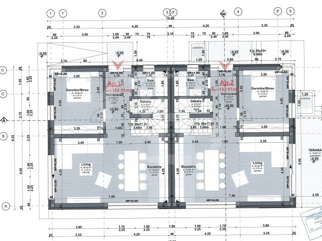 Casa tip duplex, zona Faget!