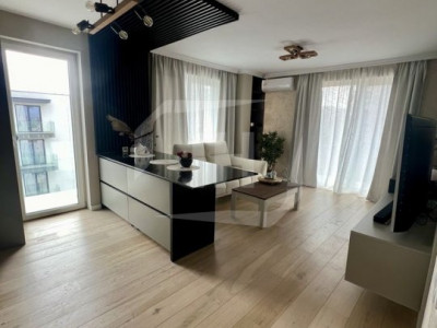 Apartament 3 camere, imobil nou, parcare, zona OMV Marasti