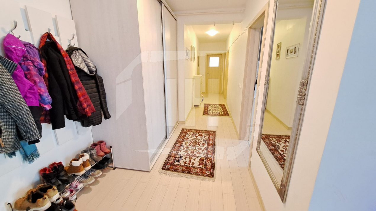 Apartament cu 3 camere 69 mp utili, 2 parcari, zona Eugen Ionesco