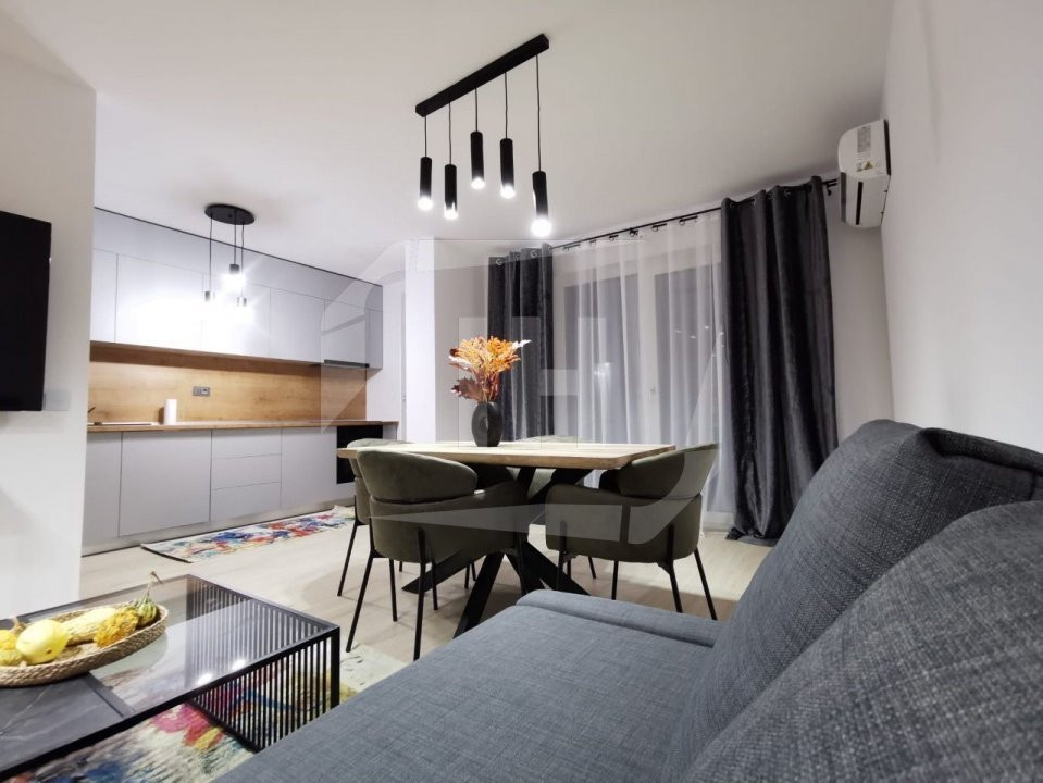 Apartament cu 2 camere la cheie in bloc nou