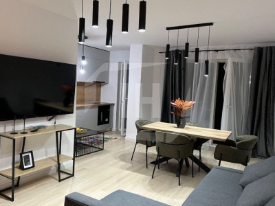 Apartament cu 2 camere la cheie in bloc nou