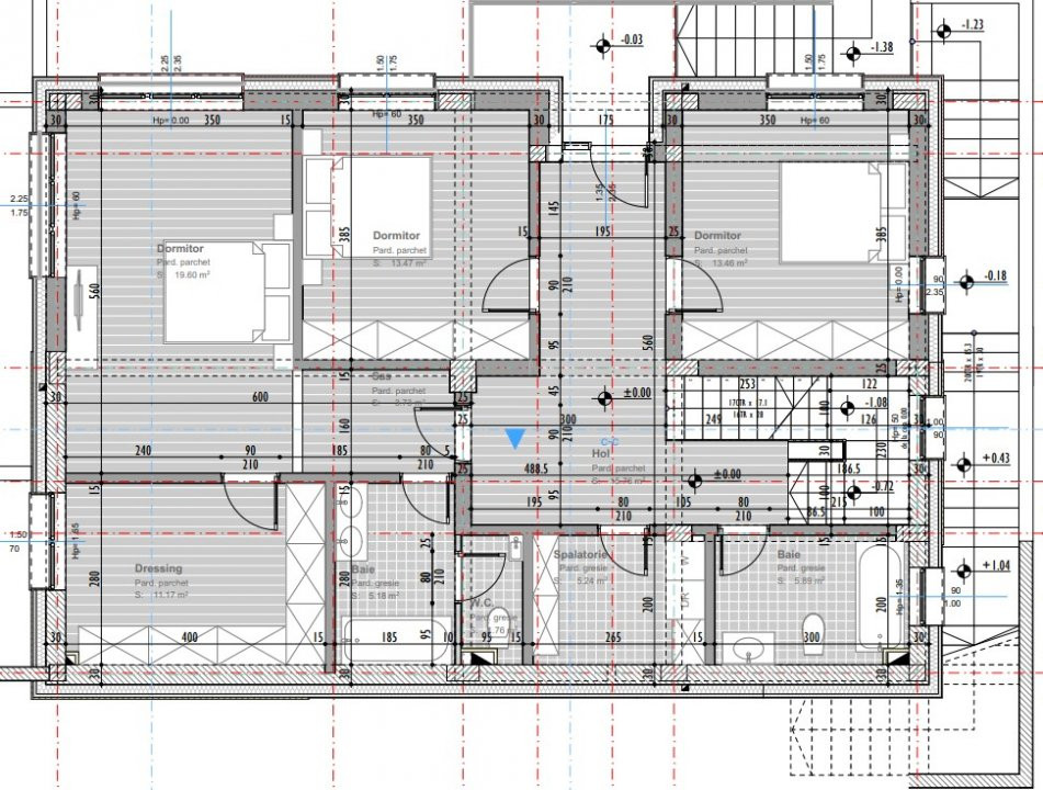 Casa individuala, 5 camere, 700 mp teren, garaj