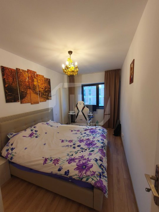 Apartament cu 3 camere, 86 mp, etaj intermediar, zona Baza Sportiva Gheorgheni