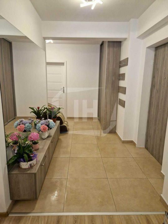 Apartament cu 3 camere, 86 mp, etaj intermediar, zona Baza Sportiva Gheorgheni