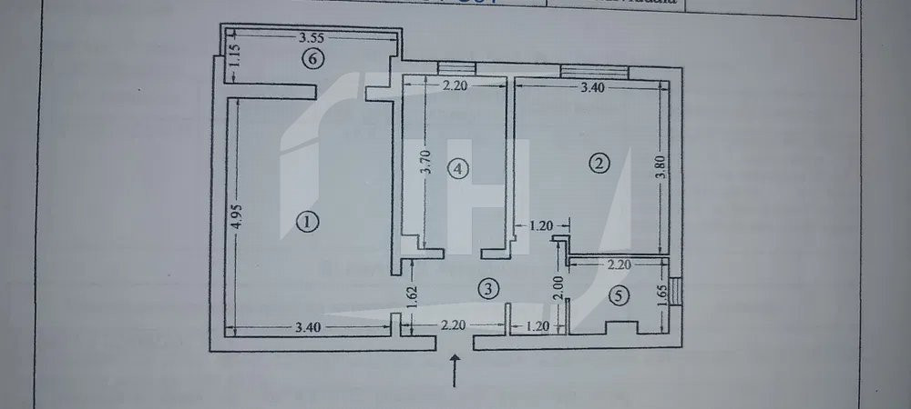 2 camere, decomandat, renovabil, zona Zorilor