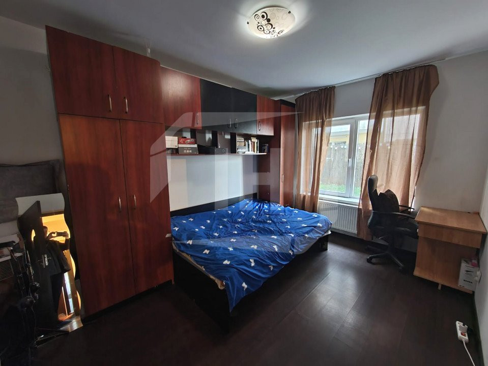 Apartament cu 2 camere, decomandat, etaj 1, terasa