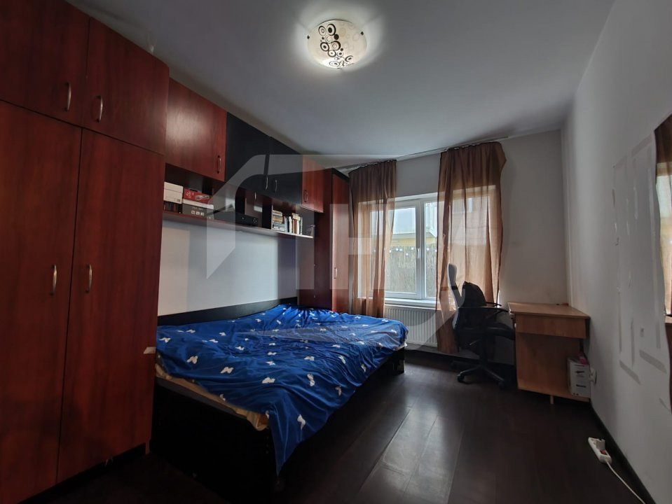 Apartament cu 2 camere, decomandat, etaj 1, terasa