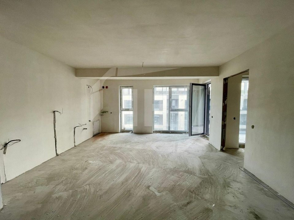 Apartament 2 camere, terasa, intermediar, parcare, Baza Sportiva Gheorgheni