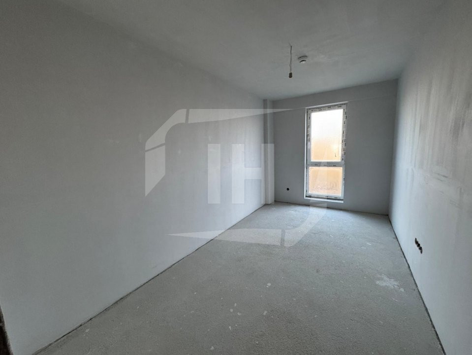 Apartament cu 2 camere, etaj intermediar, constructie finalizata cu CF