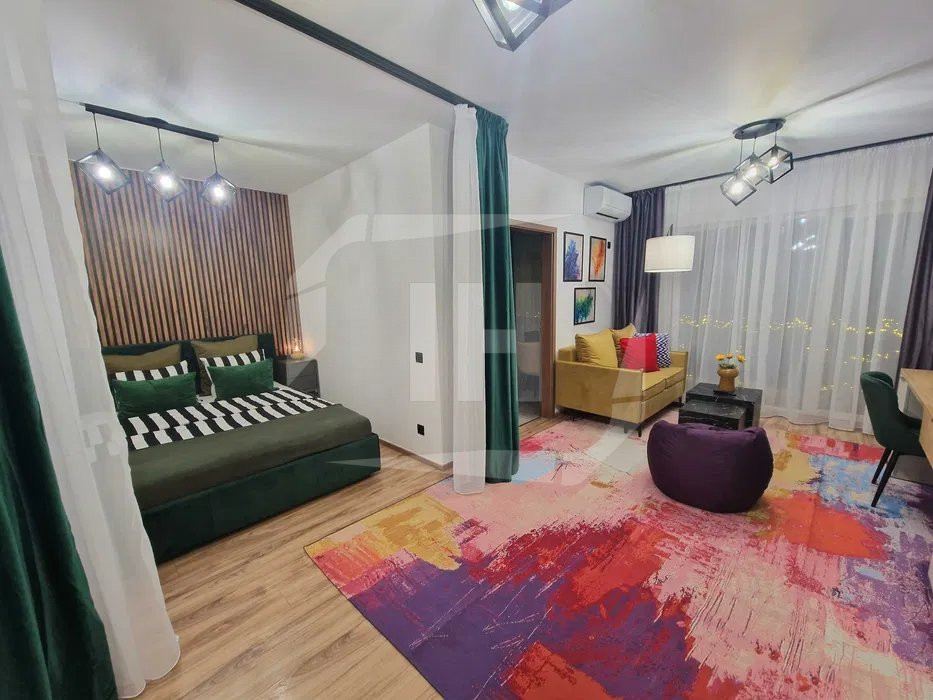 Studio modern, parcare, terasa, Buna Ziua, Sophia Residence