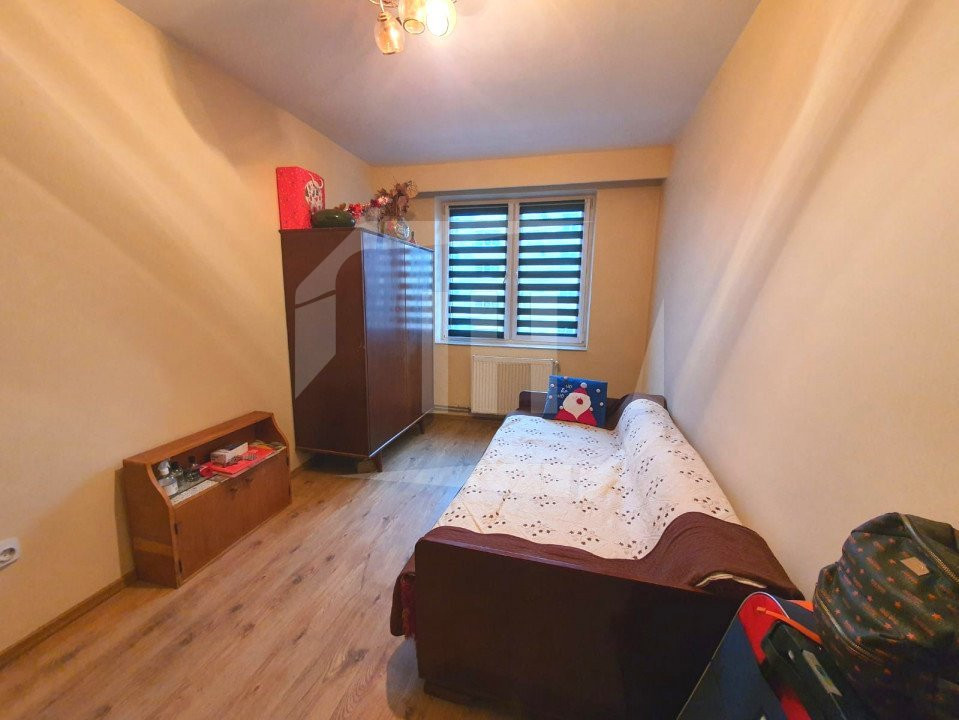 Apartament cu 3 camere decomandat, etaj 1, cartier Gheorgheni