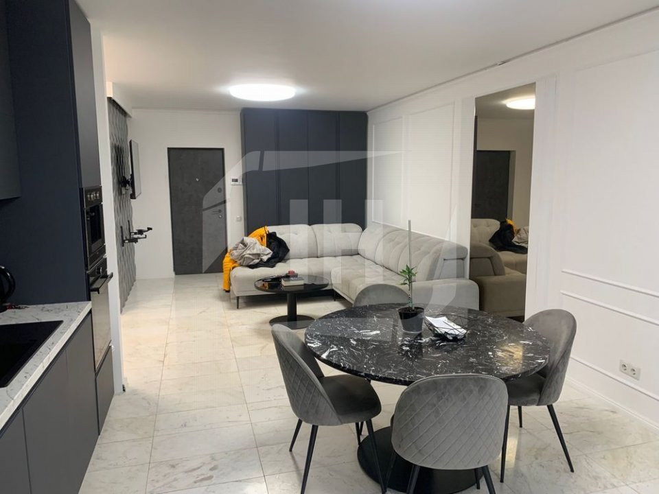 Apartament cu 2 camere, etaj 1, bloc nou, Borhanci