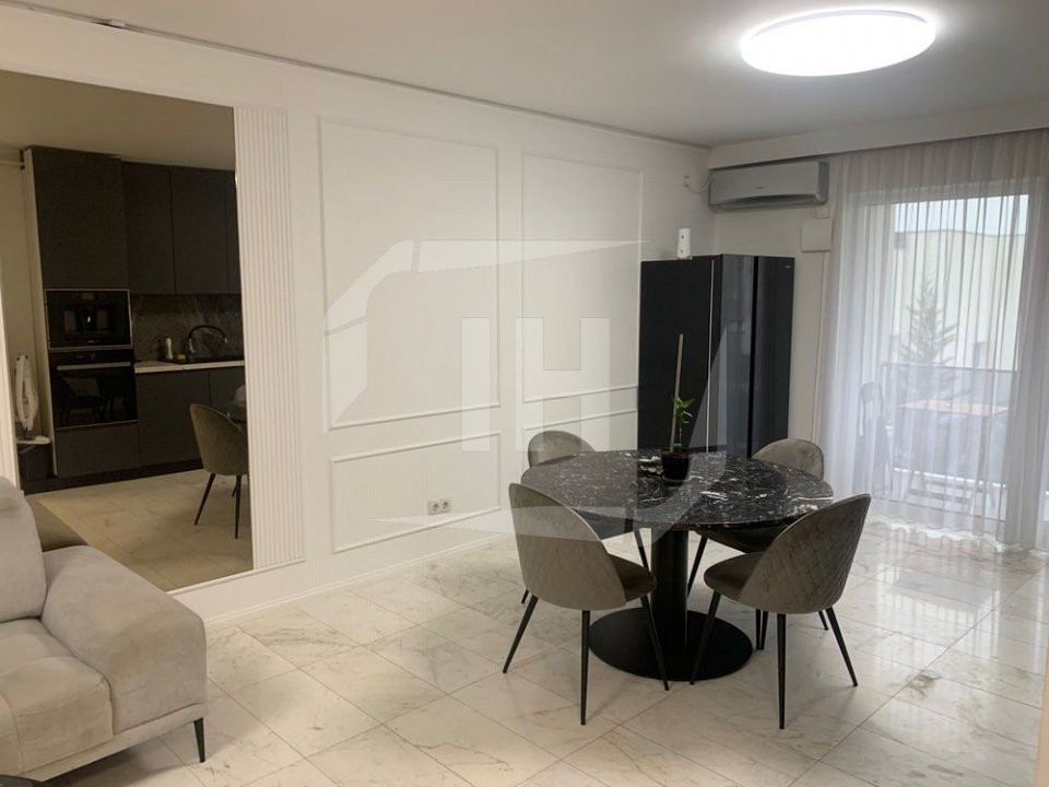 Apartament cu 2 camere, etaj 1, bloc nou, Borhanci