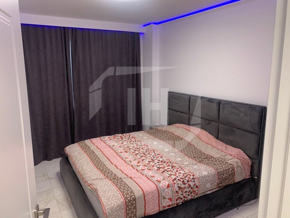 Apartament cu 2 camere, etaj 1, bloc nou, Borhanci