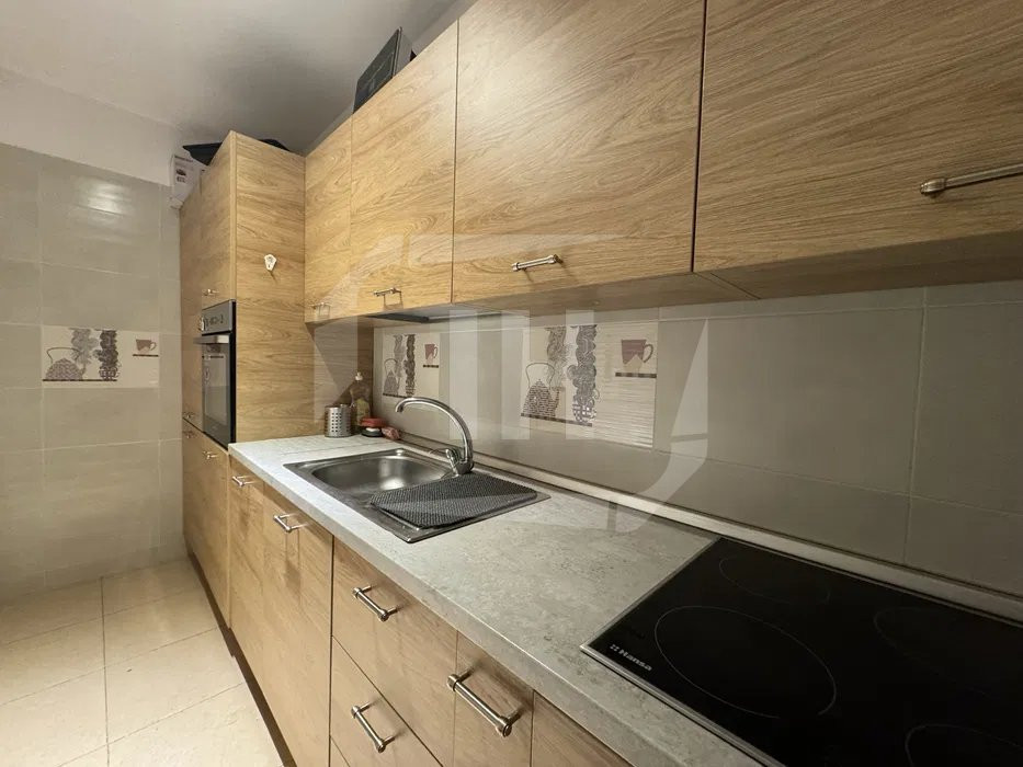 Apartament 2 camere, 46mp, terasa 23 mp, parcare, bloc nou, zona Iulius Mall