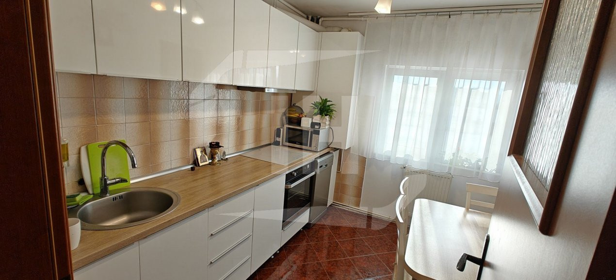 Apartament cu 3 camere, 75mp, etaj intermediar, Marasti