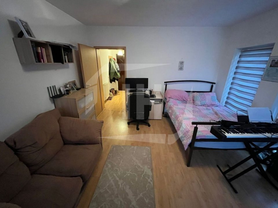 Apartament cu 1 camera, etaj intermediar, Marasti