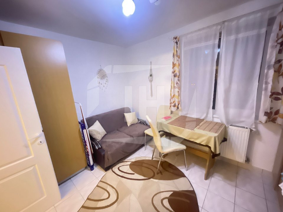 Apartament  decomandat, etaj intermediar, zona Liviu Rebreanu.