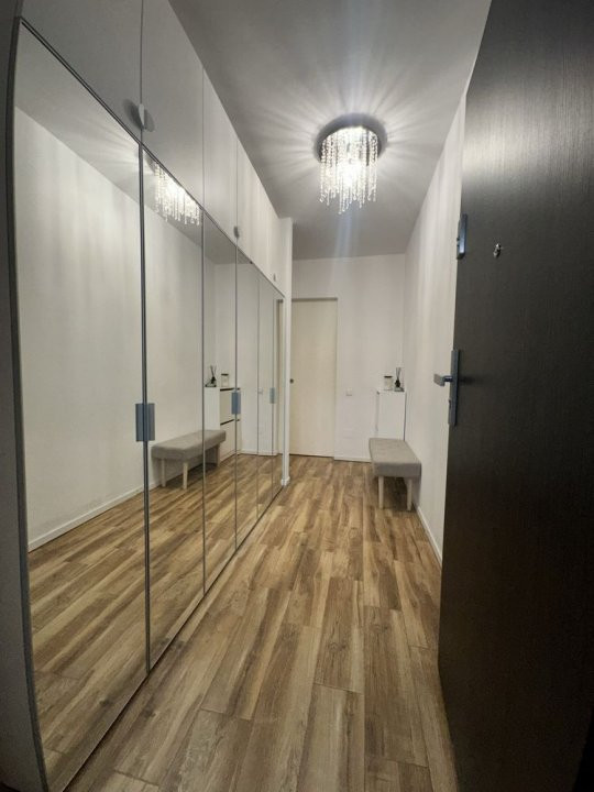 Apartament 2 camere cu terasa la cheie, zona Baza Sportiva Gheorgheni