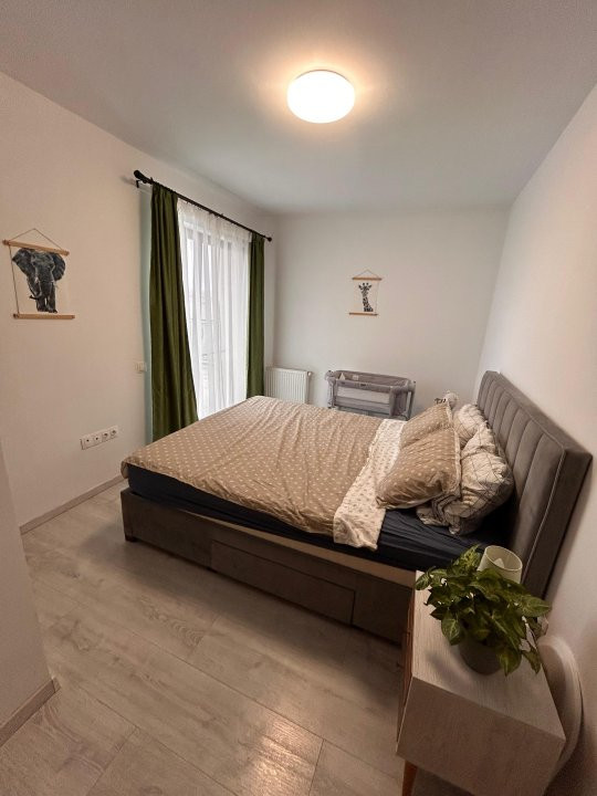 Apartament 3 camere cu terasa 50 mp, parcare, Marasti