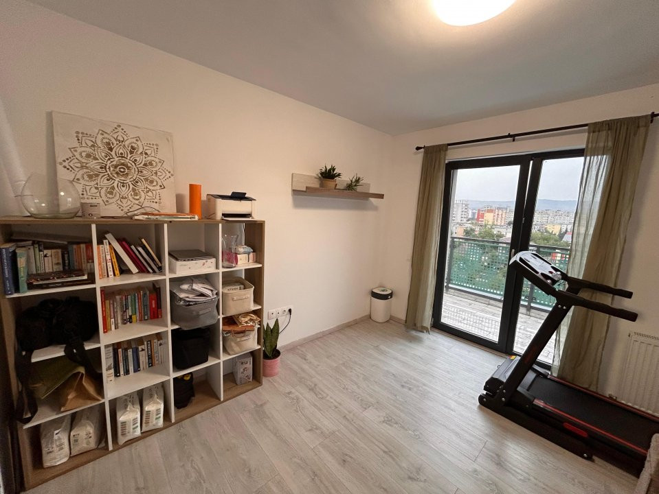 Apartament 3 camere cu terasa 50 mp, parcare, Marasti