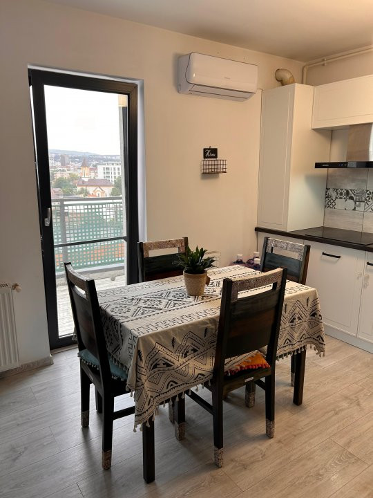 Apartament 3 camere cu terasa 50 mp, parcare, Marasti