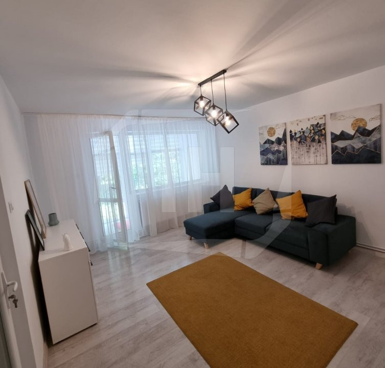 Apartament 2 camere, 60mp ,modern, decomandat, zona Parcului Babes