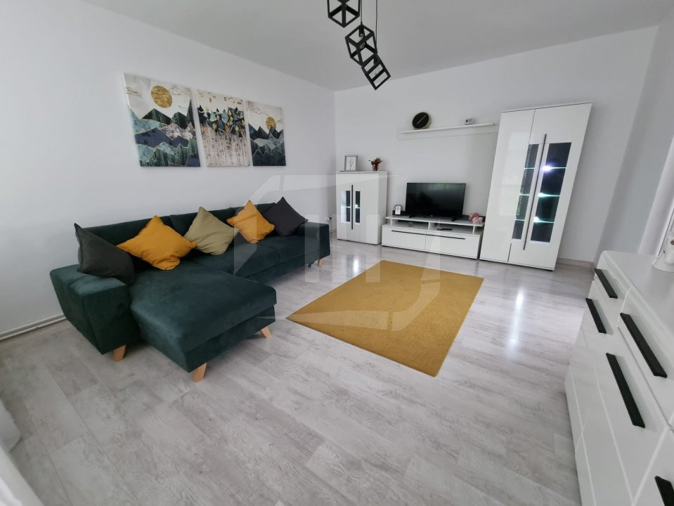 Apartament 2 camere, 60mp ,modern, decomandat, zona Parcului Babes