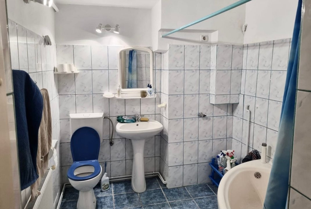 Apartament 3 camere cu gradina, zona Centrala - Parcul Cetatuia