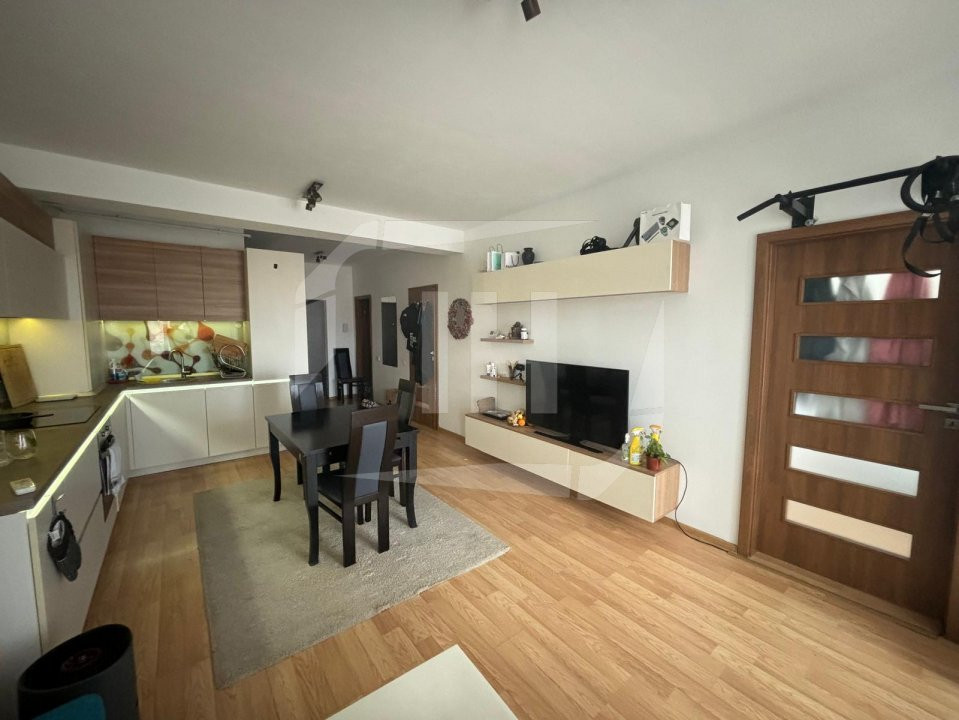 Apartament 2 camere, bloc nou, parcare, la cheie, in Marasti zona Kaufland