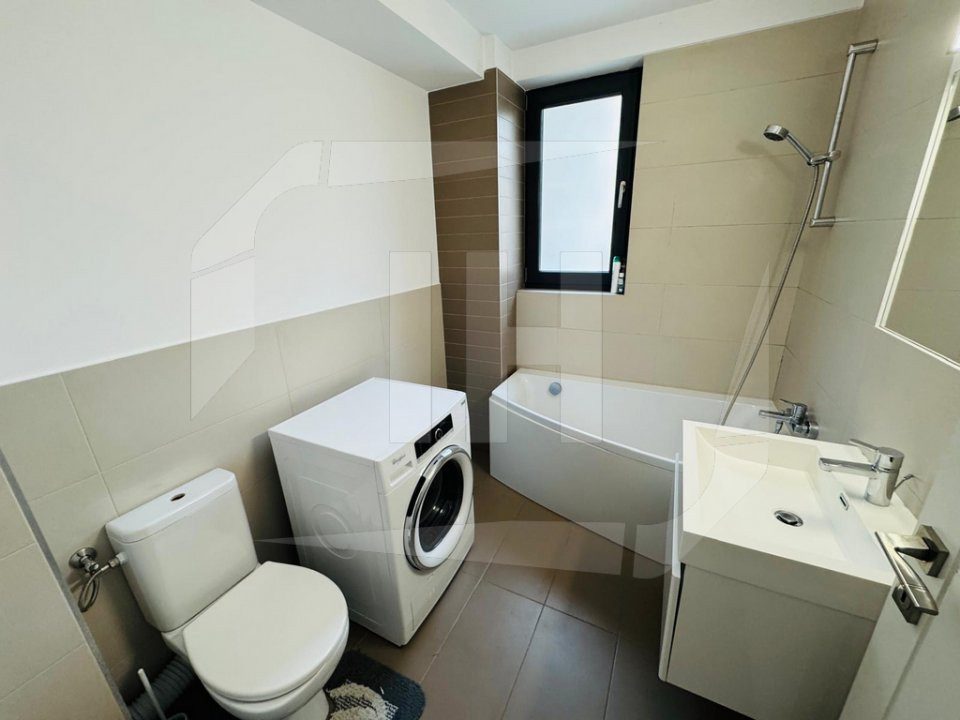 Exclusiv! Apartament 3 camere la cheie, terasa 57mp, parcare subterana