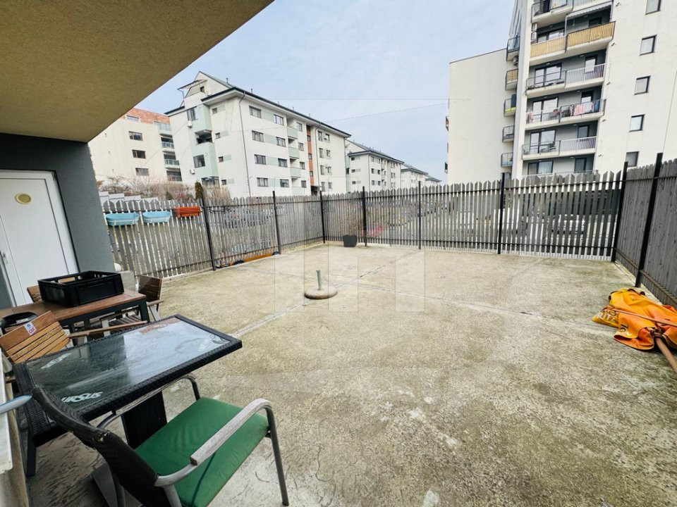 Exclusiv! Apartament 3 camere la cheie, terasa 57mp, parcare subterana