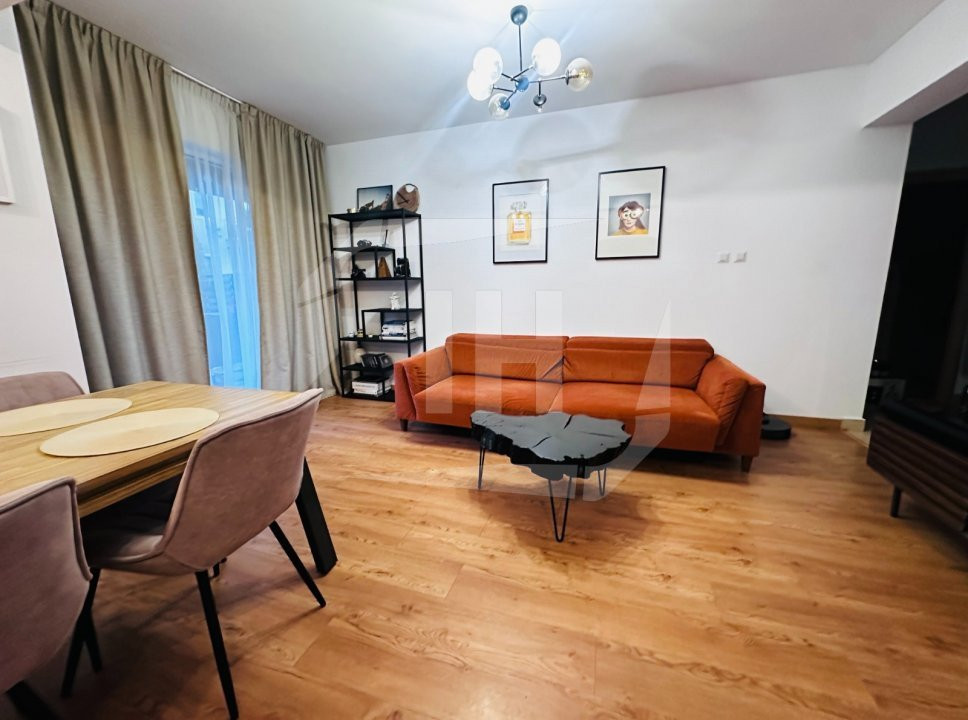 Apartament 2 camere, modern, parcare subterana, gradina, zona Buna Ziua