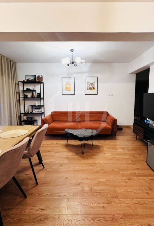 Apartament 2 camere, modern, parcare subterana, gradina, zona Buna Ziua