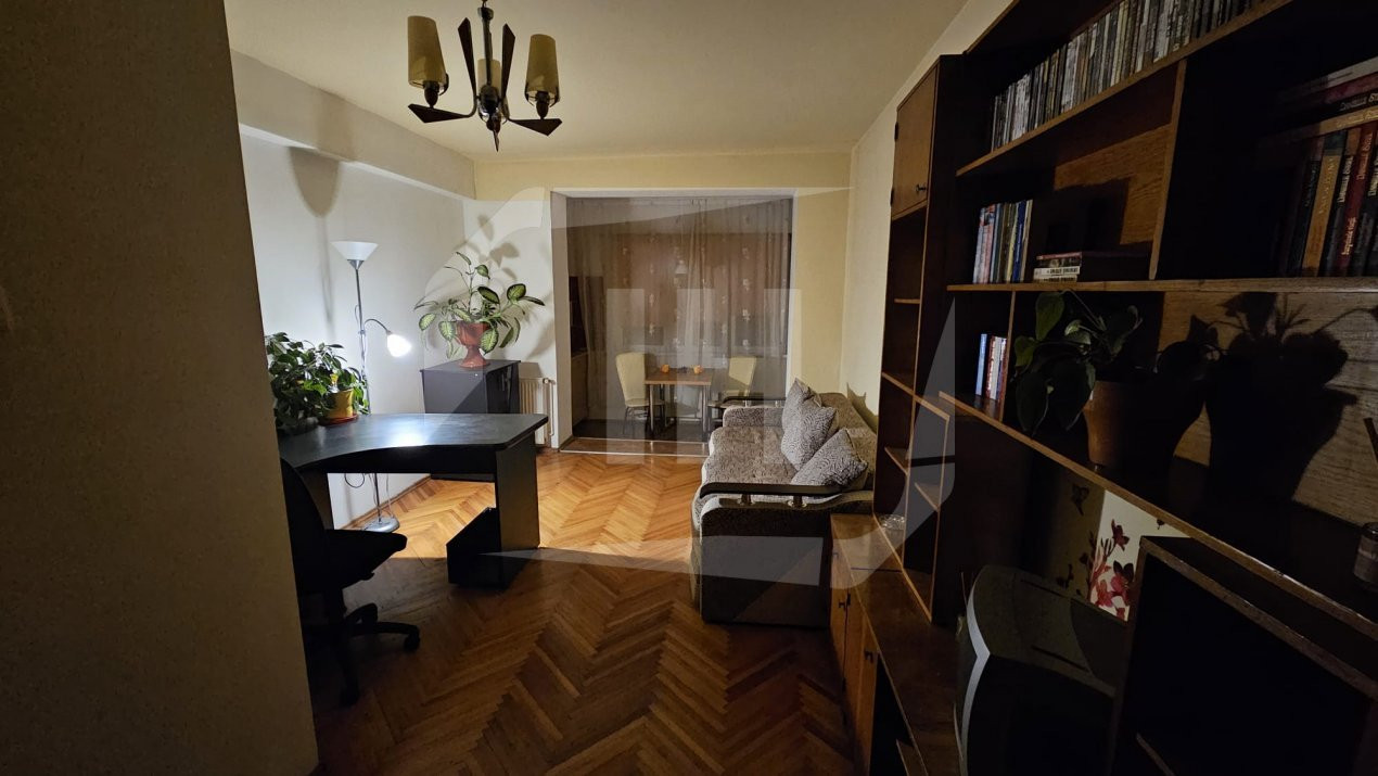 Garsoniera 30mp, pet-friendly, Dambul Rotund, zona strazii Maramuresului