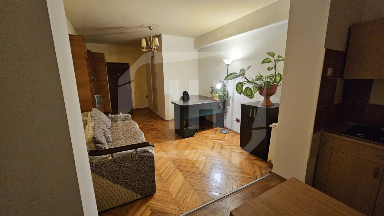 Garsoniera 30mp, pet-friendly, Dambul Rotund, zona strazii Maramuresului