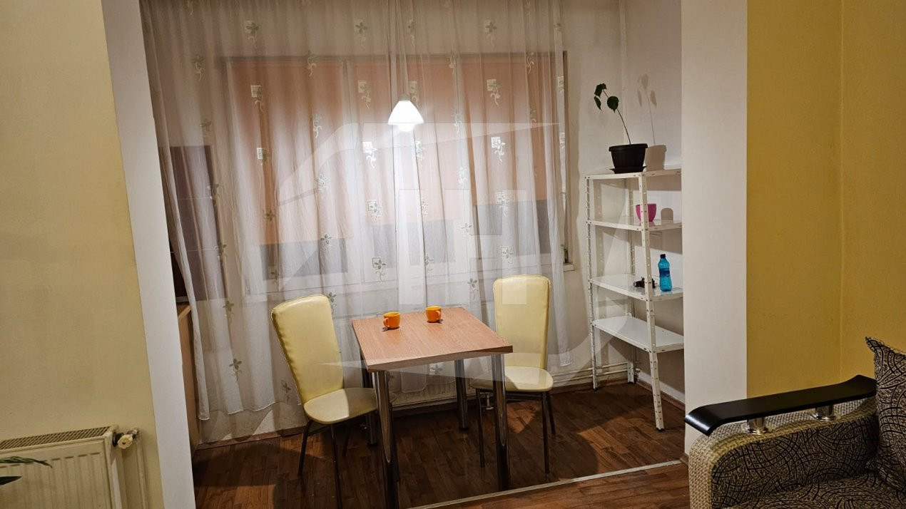 Garsoniera 30mp, pet-friendly, Dambul Rotund, zona strazii Maramuresului