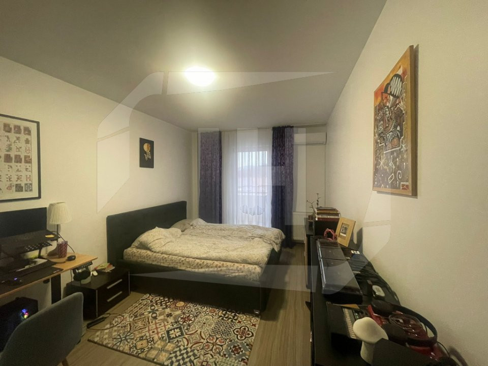 Apartament 2 camere bloc nou, etaj intermediar, cartier Manastur